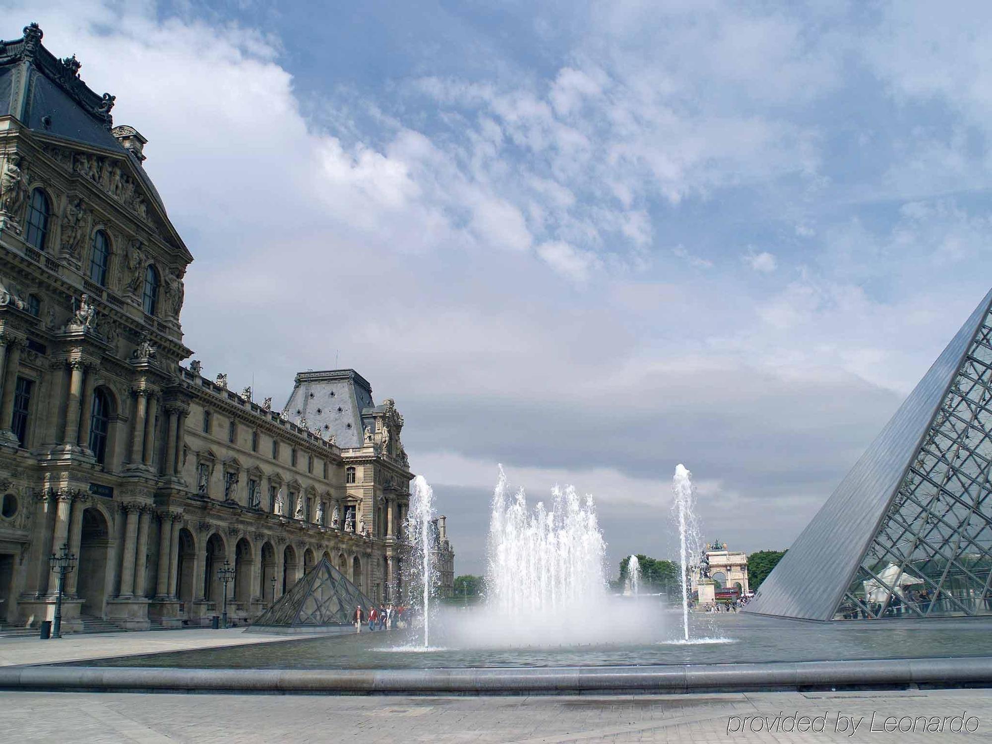 Mercure Paris Opera Louvre Kültér fotó
