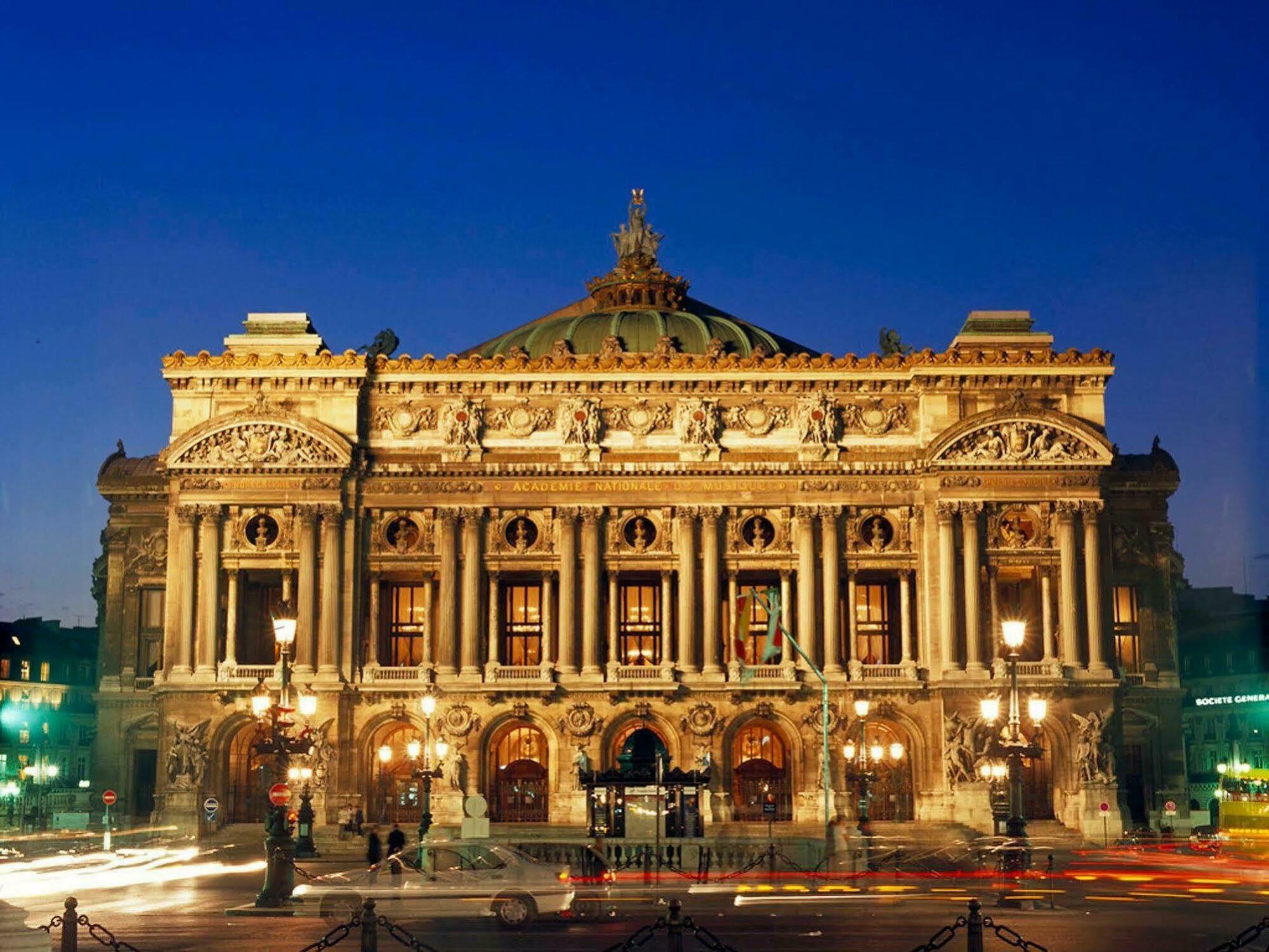 Mercure Paris Opera Louvre Kültér fotó